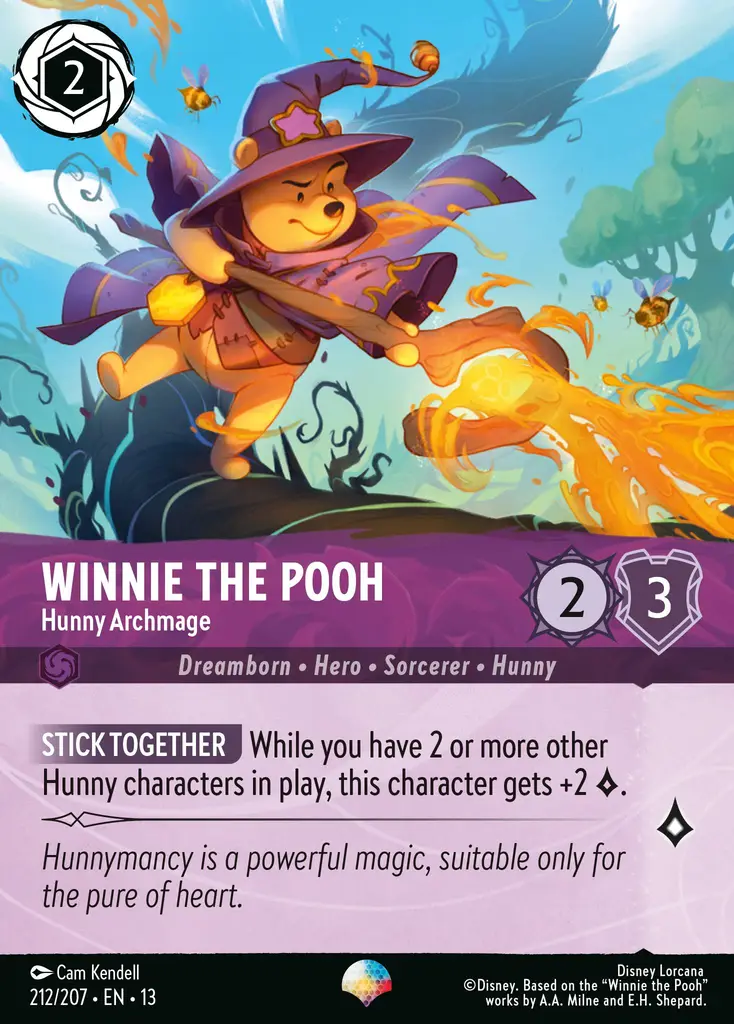 Winnie the Pooh — Hunny Arcmage (Epic)