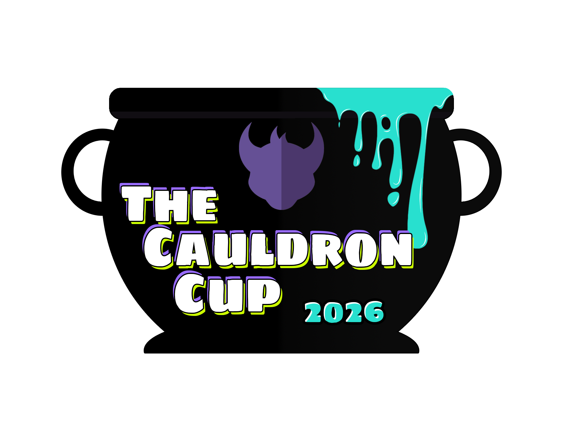 The Cauldron Cup logo